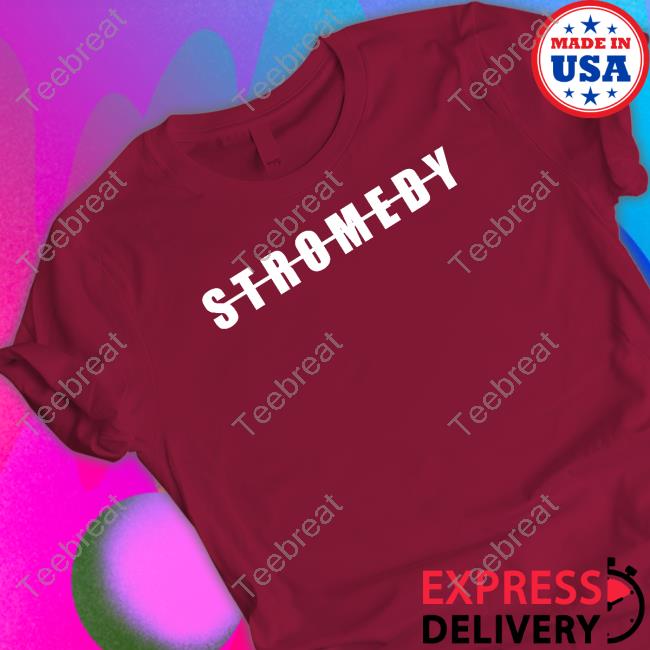 Signature Stromedy Tee Signature Stromedy Tee
