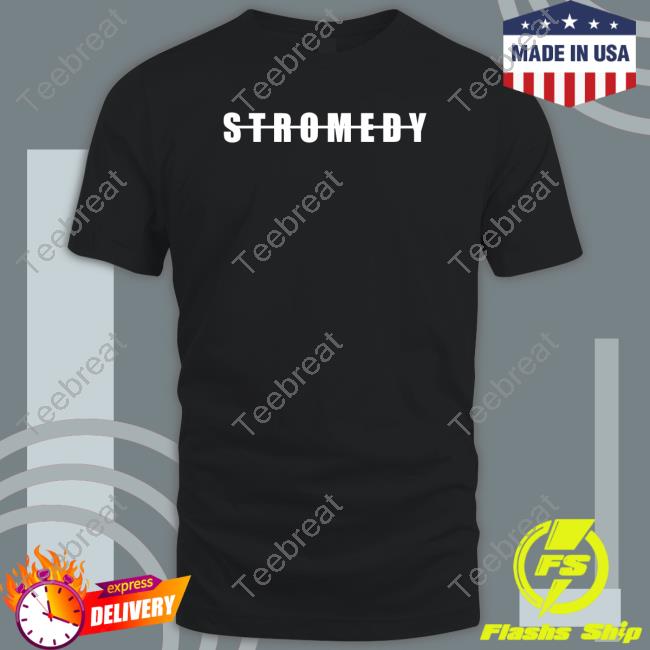 Signature Stromedy Tee Signature Stromedy Tee