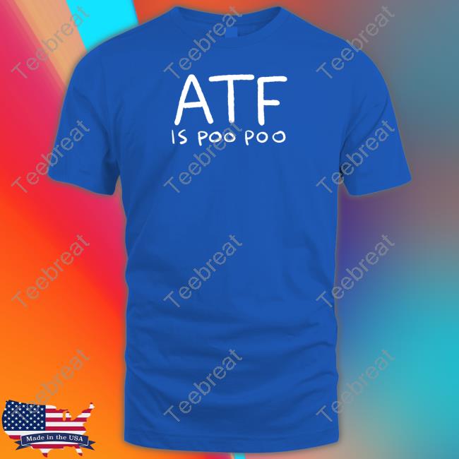 Official Brandon Atf Is Poo Poo Cap Official Brandon Atf Is Poo Poo Cap