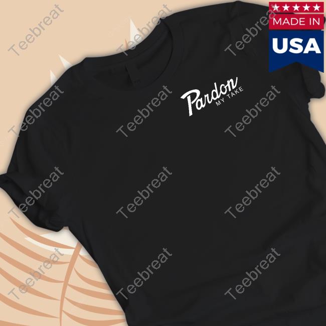 Kyle Shanahan Pardon My Take T Shirt Barstool Sports Store Kyle Shanahan Pardon My Take T Shirt Barstool Sports Store