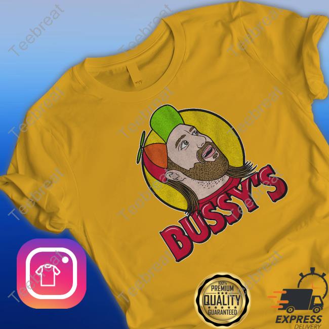 Official Leigh Mcnasty Bussy's T Shirt Official Leigh Mcnasty Bussy's T Shirt