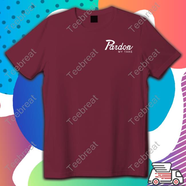 Kyle Shanahan Pardon My Take T Shirt Barstool Sports Store Kyle Shanahan Pardon My Take T Shirt Barstool Sports Store