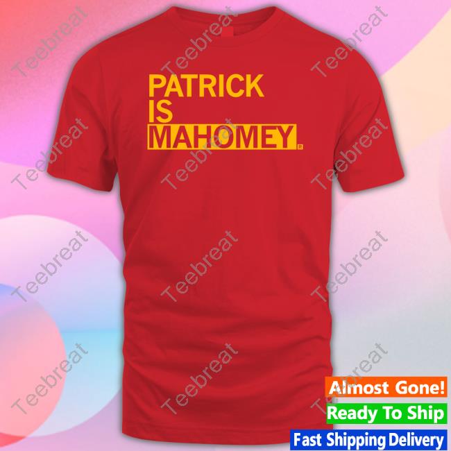 Patrick Is Mahomey Tee Patrick Is Mahomey Tee