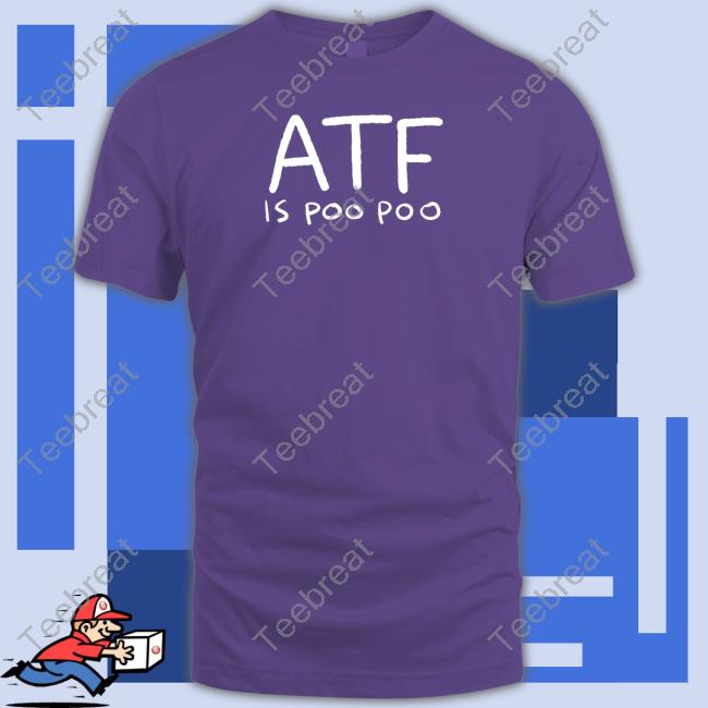 Official Brandon Atf Is Poo Poo Cap Official Brandon Atf Is Poo Poo Cap