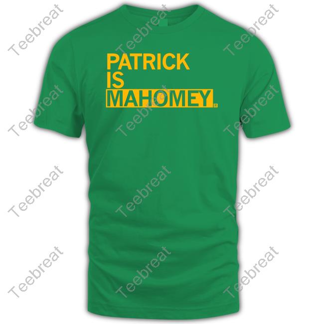 Patrick Is Mahomey Tee Patrick Is Mahomey Tee