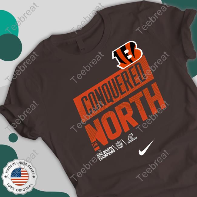 Cincinnati Bengals Conquered North Long Sleeve T Shirt Cincinnati Bengals Conquered North Long Sleeve T Shirt