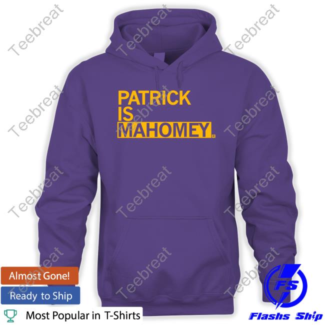 Patrick Is Mahomey Tee Patrick Is Mahomey Tee