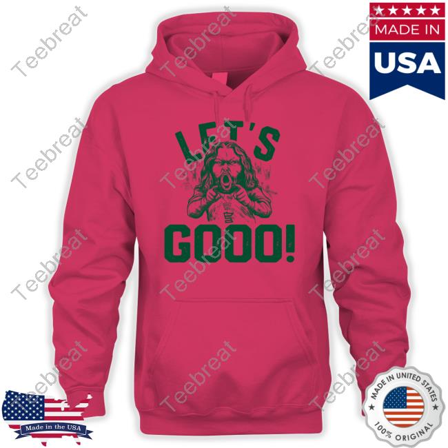 3Rd Period Hypeman Let's Gooo T Shirt 3Rd Period Hypeman Let's Gooo T Shirt