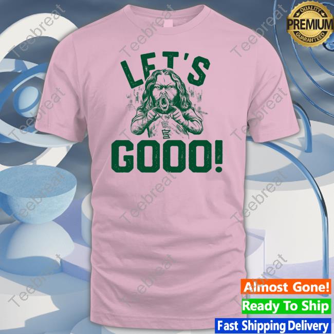 3Rd Period Hypeman Let's Gooo T Shirt 3Rd Period Hypeman Let's Gooo T Shirt