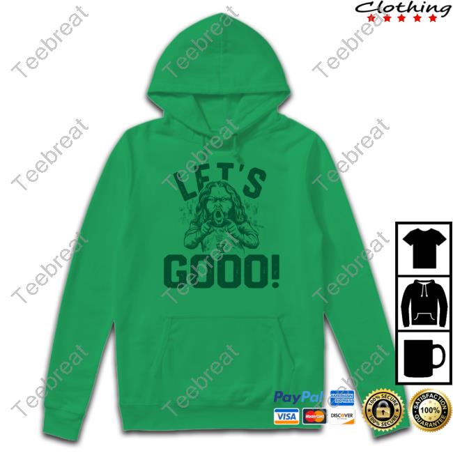 3Rd Period Hypeman Let's Gooo T Shirt 3Rd Period Hypeman Let's Gooo T Shirt