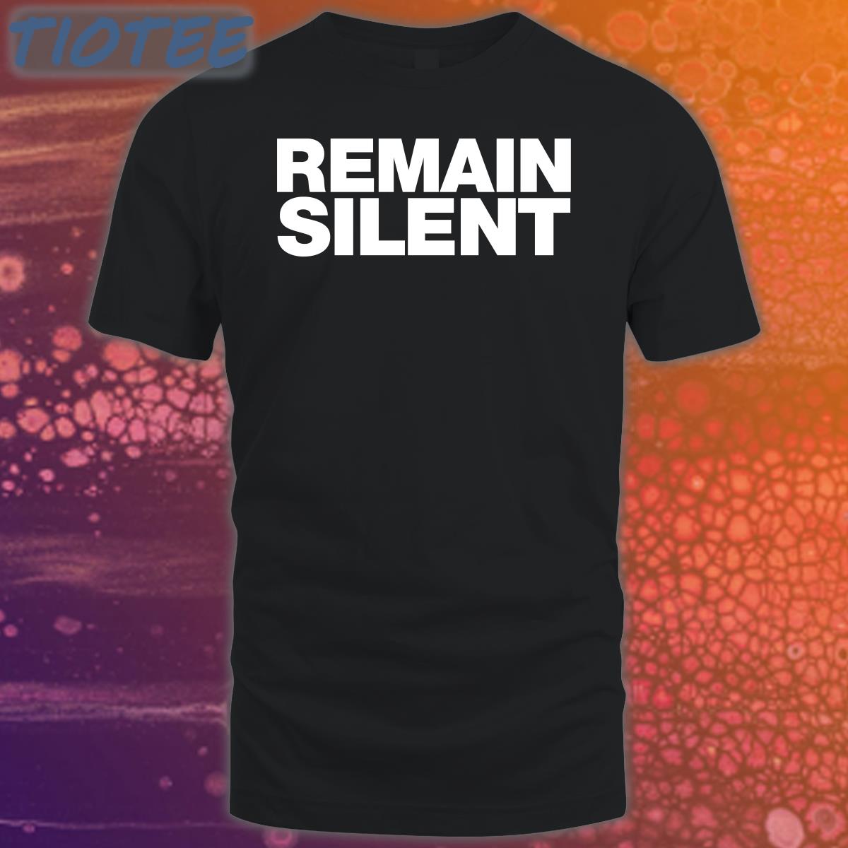 Brass City Merch Support Crime Remain Silent Tee Shirt Brass City Merch Support Crime Remain Silent Tee Shirt