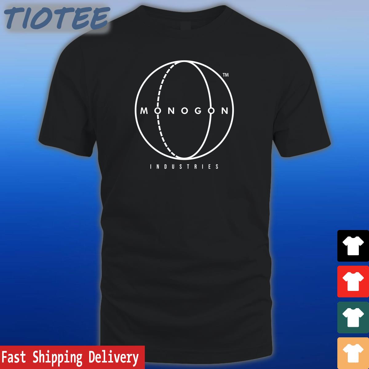 Monogon Black Long Sleeve Tee Crowdmade Merch Monogon Black Long Sleeve Tee Crowdmade Merch