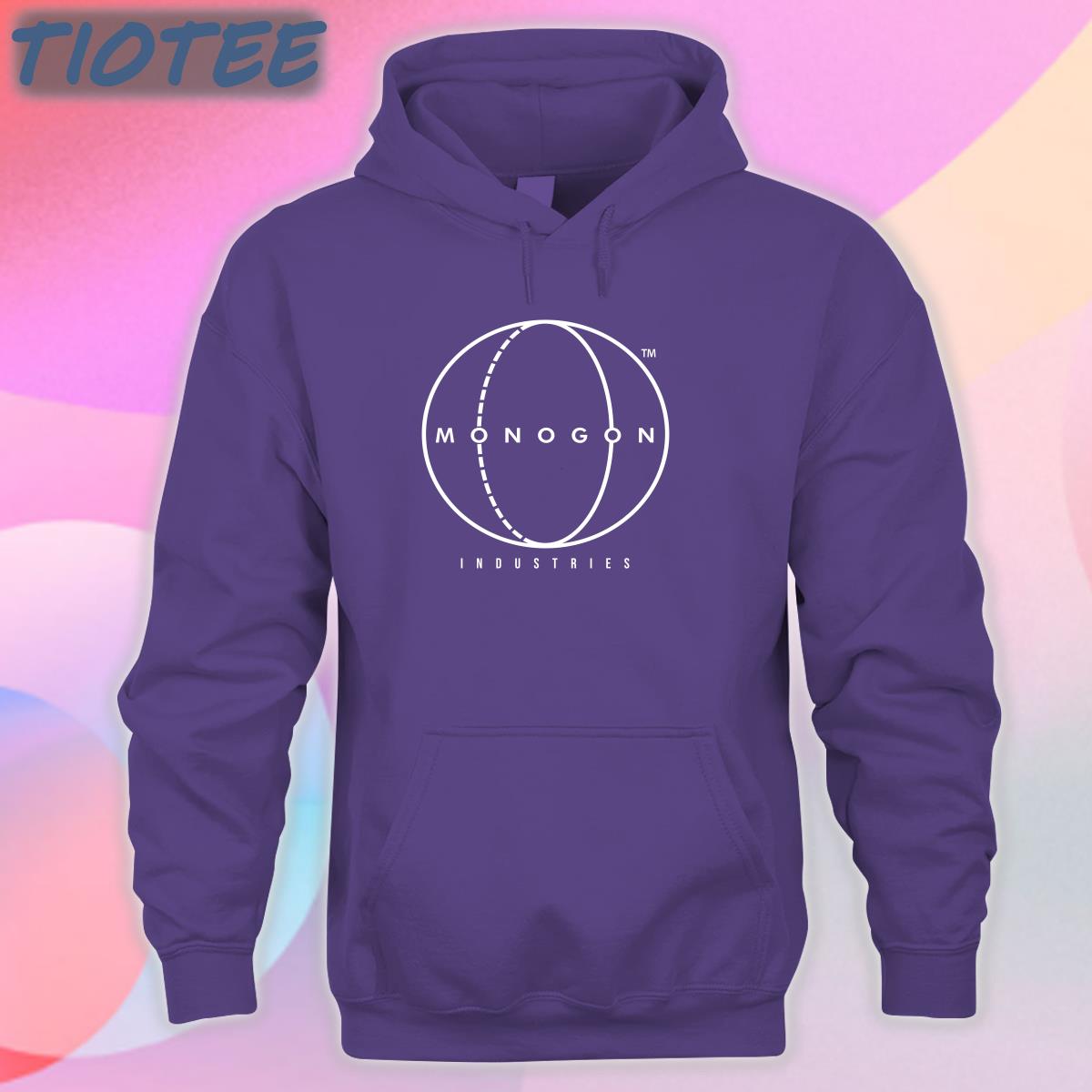 Monogon Black Long Sleeve Tee Crowdmade Merch Monogon Black Long Sleeve Tee Crowdmade Merch