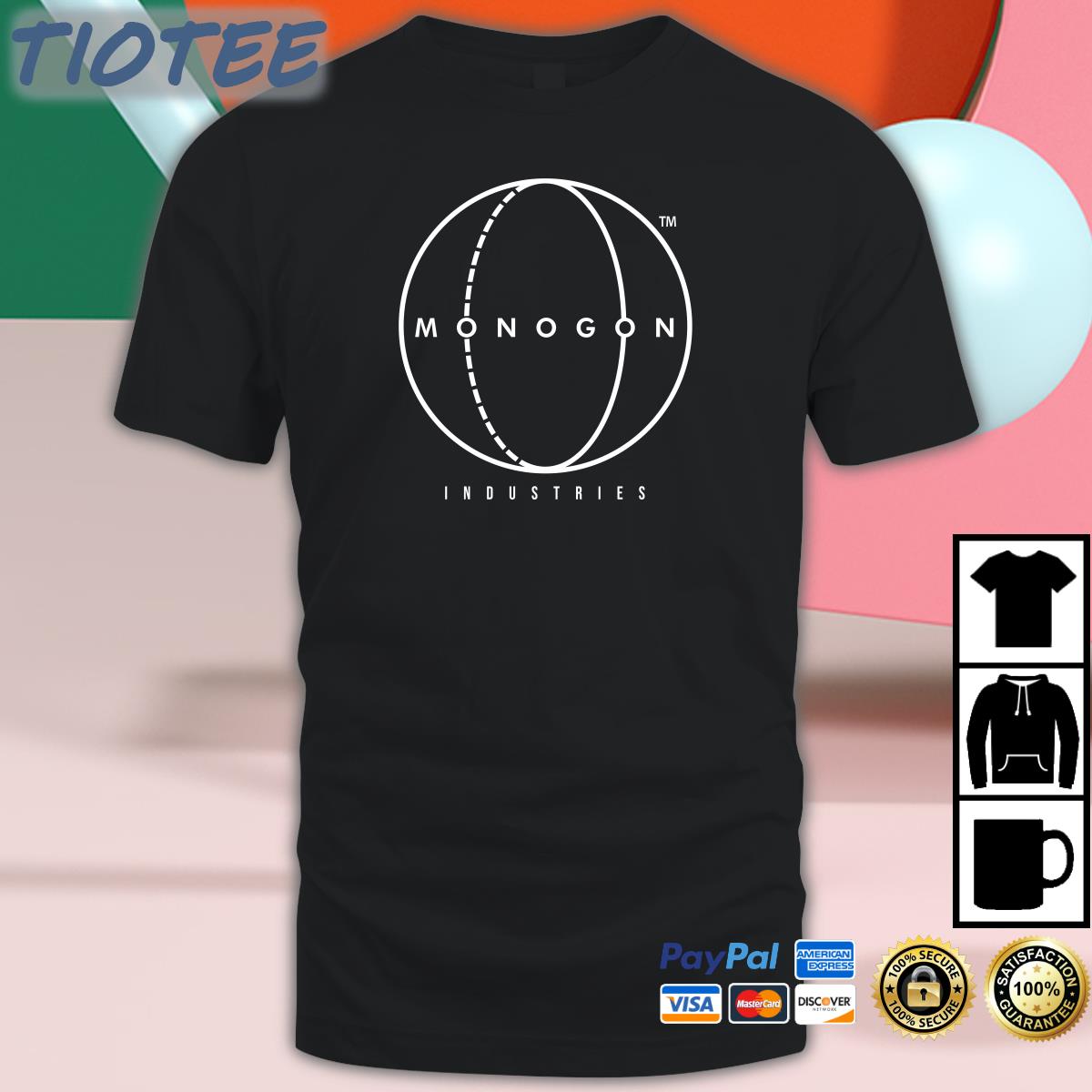 Monogon Black Long Sleeve Tee Crowdmade Merch Monogon Black Long Sleeve Tee Crowdmade Merch