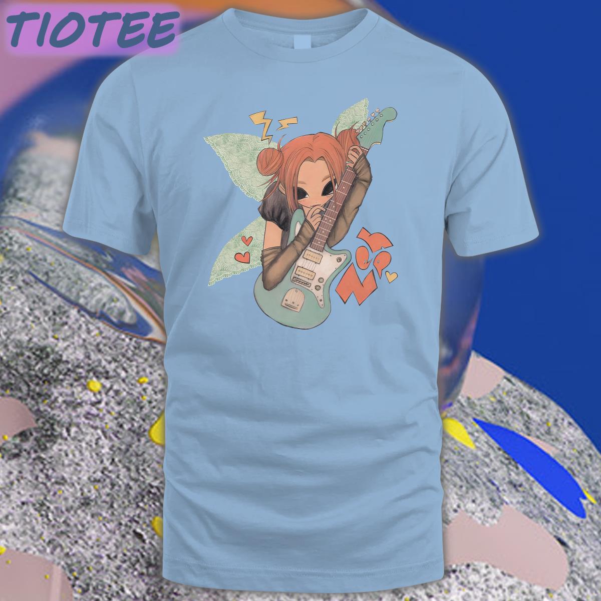 Zephanijong Guitar T Shirt Zephanijong Hatsune Mitski Zephanijong Guitar T Shirt Zephanijong Hatsune Mitski