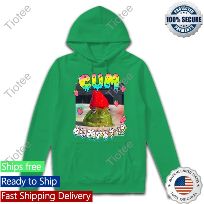 Cum Dumpster T Shirt Teen Hearts Merch Shirts With Threatening Auras Cum Dumpster T Shirt Teen Hearts Merch Shirts With Threatening Auras