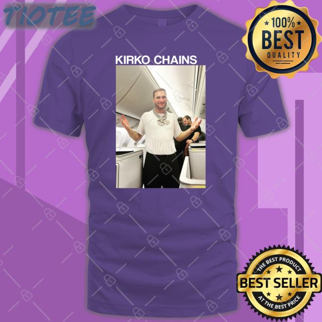 Barstool Sports Store Kirko Chains T Shirt Kirk Cousins Barstool Sports Store Kirko Chains T Shirt Kirk Cousins