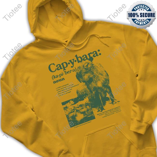 Capybara Defined Shirts Capybara Defined Shirts