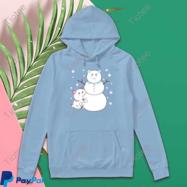 Bee And Puppycat Merch Snowman Sweatshirt Bee And Puppycat Merch Snowman Sweatshirt