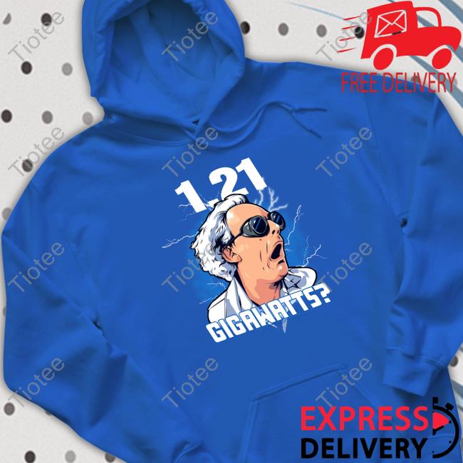 Christopher Lloyd 1.21 Gigawatts? Long Sleeve Tee Shirt Docbrownlloyd Christopher Lloyd 1.21 Gigawatts? Long Sleeve Tee Shirt Docbrownlloyd