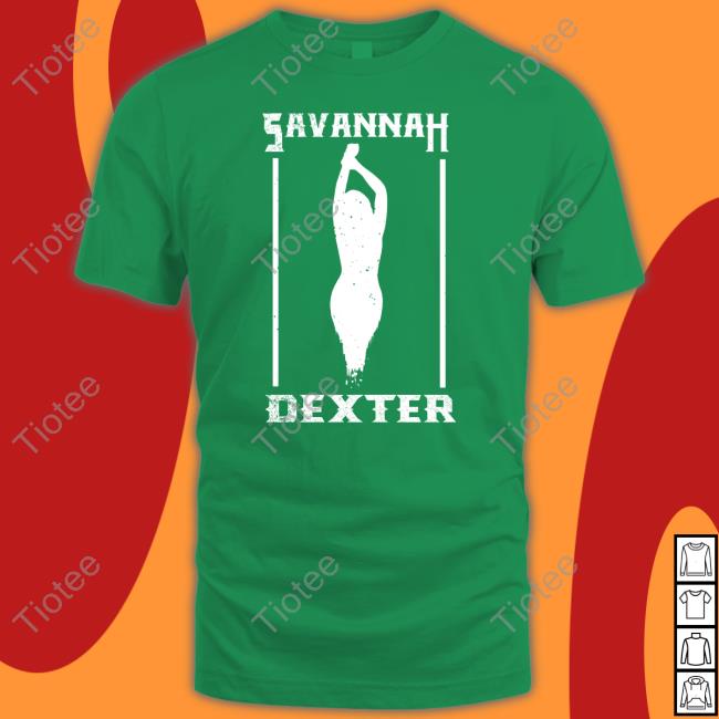 Savannah Dexter Merch Sav Silhouette Tee Shirt Savannah Dexter Merch Sav Silhouette Tee Shirt