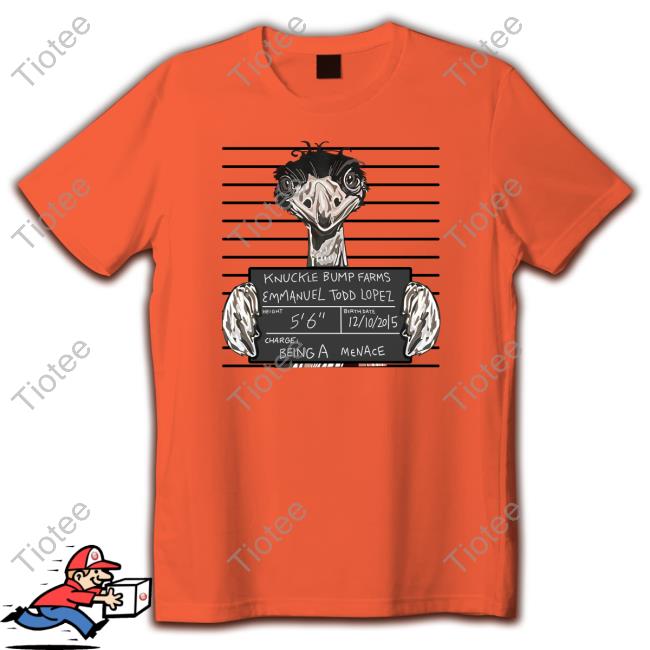 Knuckle Bump Farms Emmanuel Todd Lopez Shirts Knuckle Bump Farms Emmanuel Todd Lopez Shirts
