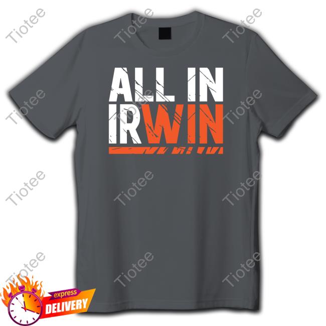 All In Irwin Shirt Black All In Irwin Shirt Black