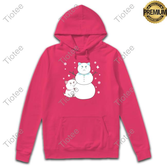 Bee And Puppycat Merch Snowman Sweatshirt Bee And Puppycat Merch Snowman Sweatshirt