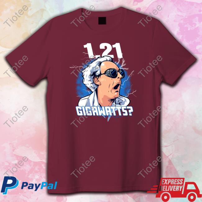 Christopher Lloyd 1.21 Gigawatts? Long Sleeve Tee Shirt Docbrownlloyd Christopher Lloyd 1.21 Gigawatts? Long Sleeve Tee Shirt Docbrownlloyd