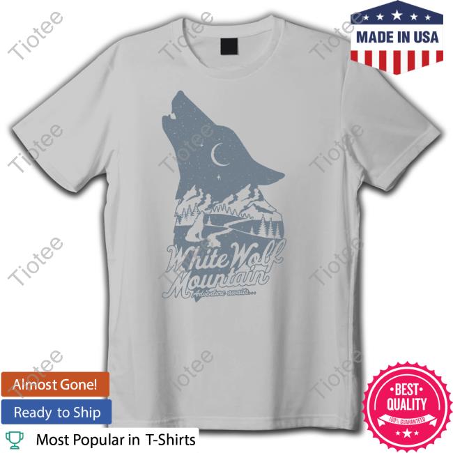 Official White Wolf Mountain Hoodie Official White Wolf Mountain Hoodie