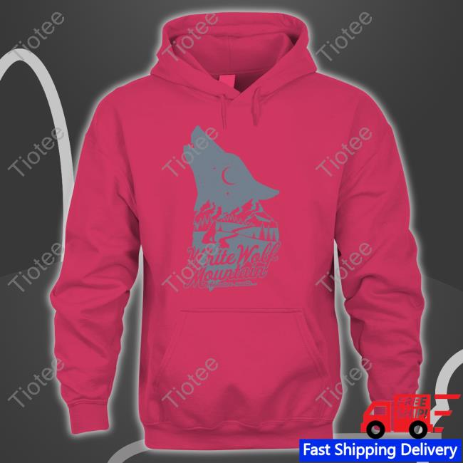Official White Wolf Mountain Hoodie Official White Wolf Mountain Hoodie