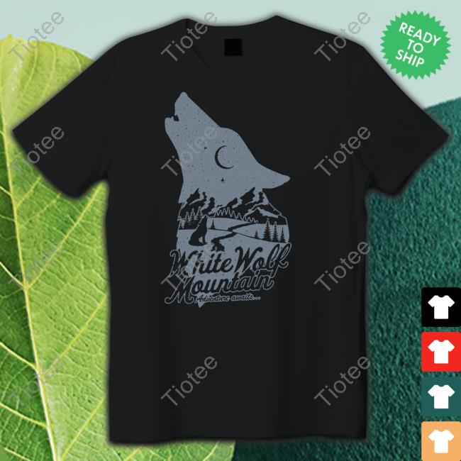 Official White Wolf Mountain Hoodie Official White Wolf Mountain Hoodie