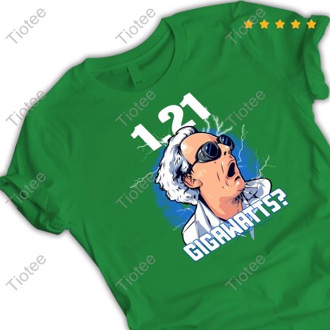 Christopher Lloyd 1.21 Gigawatts? Long Sleeve Tee Shirt Docbrownlloyd Christopher Lloyd 1.21 Gigawatts? Long Sleeve Tee Shirt Docbrownlloyd
