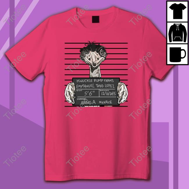 Knuckle Bump Farms Emmanuel Todd Lopez Shirts Knuckle Bump Farms Emmanuel Todd Lopez Shirts