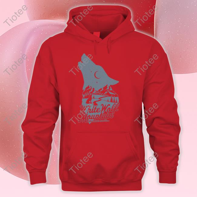 Official White Wolf Mountain Hoodie Official White Wolf Mountain Hoodie