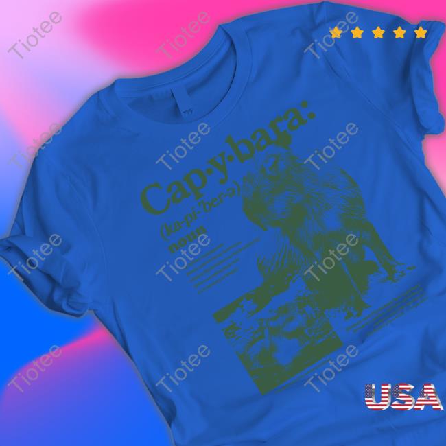 Capybara Defined Shirts Capybara Defined Shirts