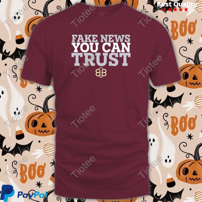 Fake New You Can Trush TShirts Fake New You Can Trush TShirts