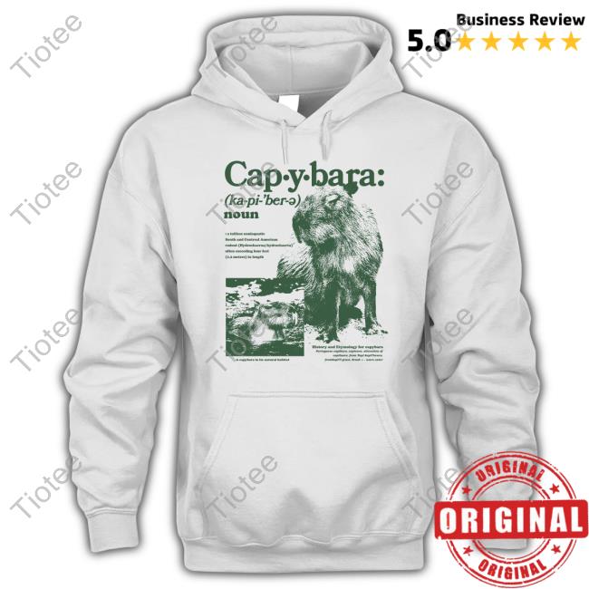 Capybara Defined Shirts