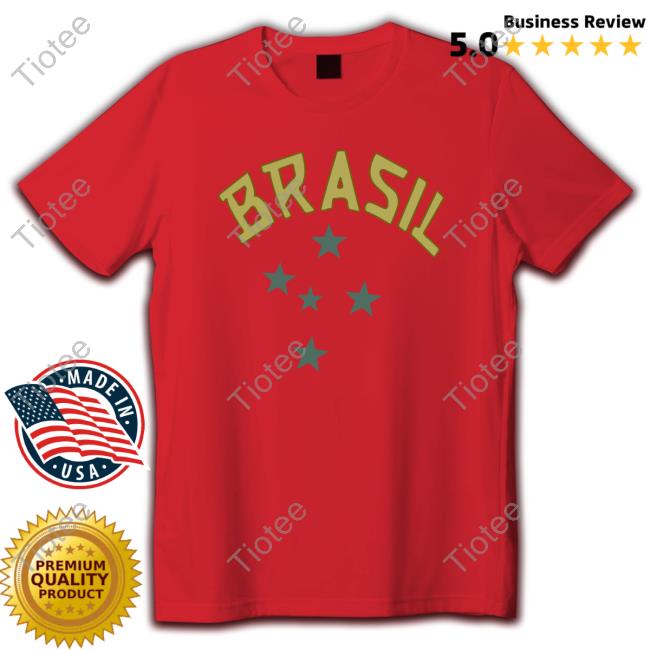 Brasil Star Shirts