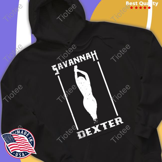 Savannah Dexter Merch Sav Silhouette Tee Shirt Savannah Dexter Merch Sav Silhouette Tee Shirt