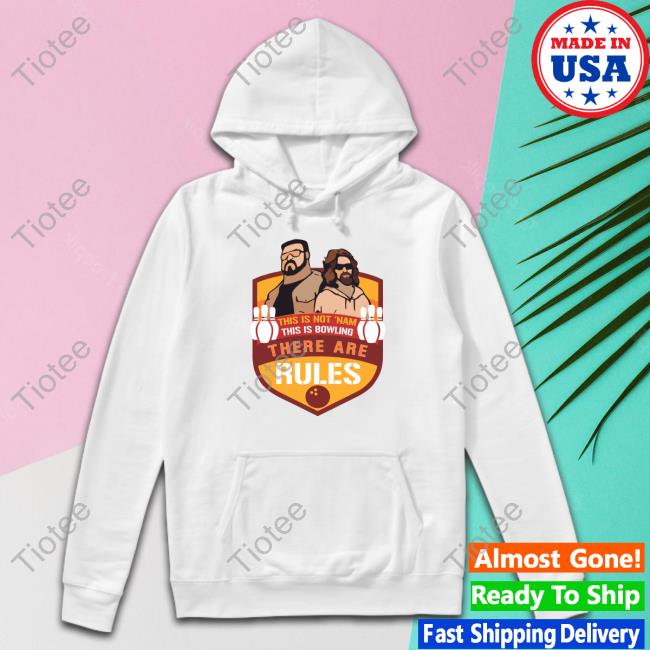 This Is Not ‘Nam This Is Bowling There Are Rules TankTop This Is Not ‘Nam This Is Bowling There Are Rules TankTop