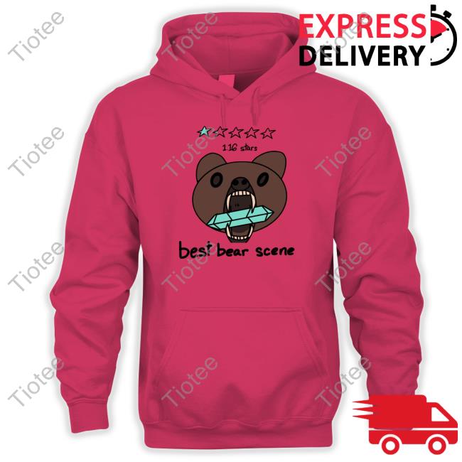 1.16 Stars Best Bear Scene T Shirt 1.16 Stars Best Bear Scene T Shirt
