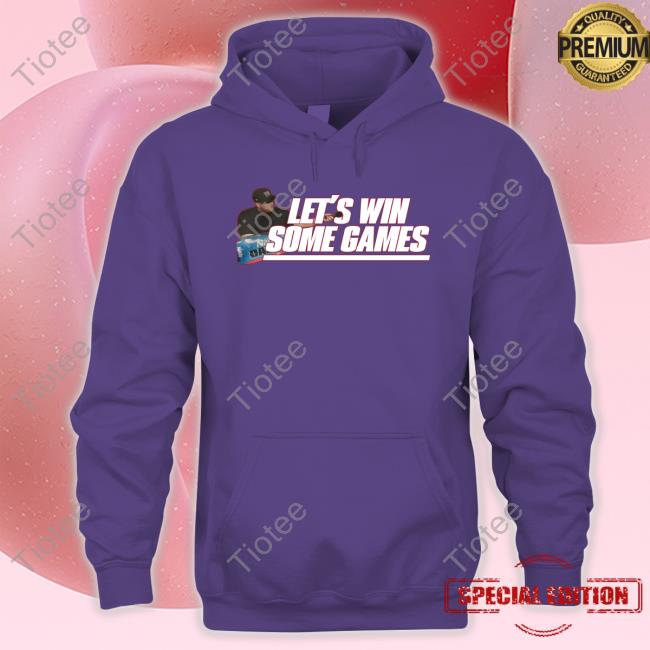 Shop Jomboy Media Official Let's Win Some Games T-Shirt Shop Jomboy Media Official Let's Win Some Games T-Shirt