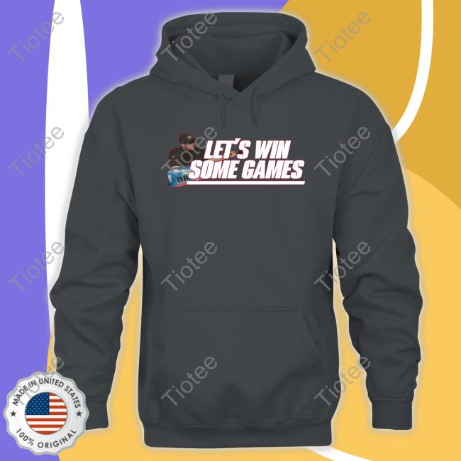 Shop Jomboy Media Official Let's Win Some Games T-Shirt Shop Jomboy Media Official Let's Win Some Games T-Shirt