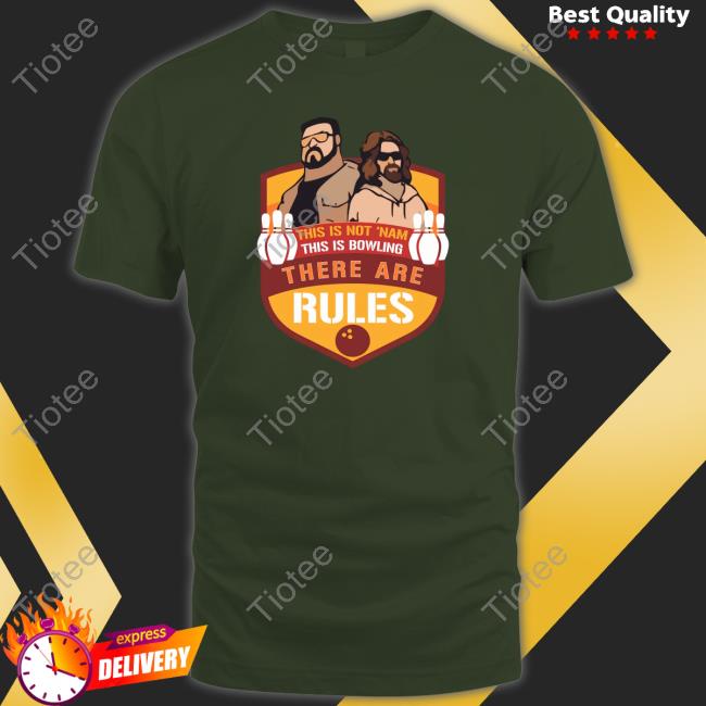 This Is Not ‘Nam This Is Bowling There Are Rules TankTop This Is Not ‘Nam This Is Bowling There Are Rules TankTop