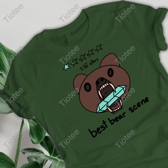 1.16 Stars Best Bear Scene T Shirt