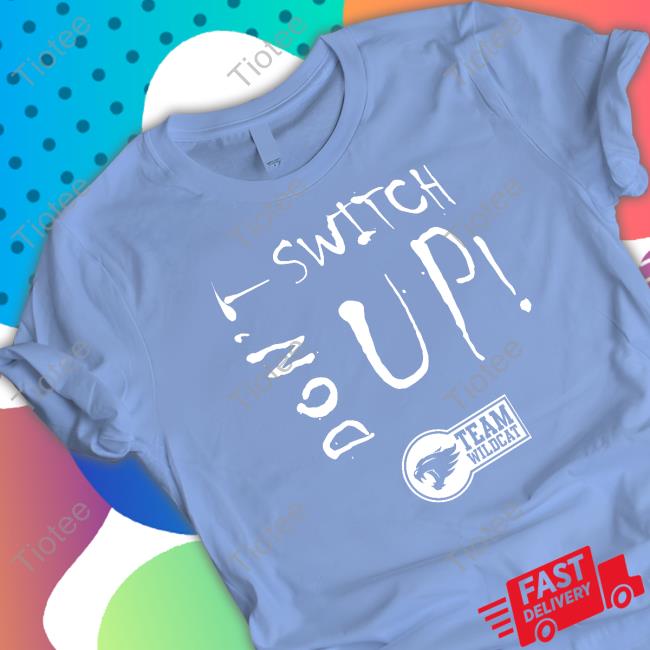 Cason Wallace Don’t Switch Up Hooded Sweatshirt Cason Wallace Don’t Switch Up Hooded Sweatshirt