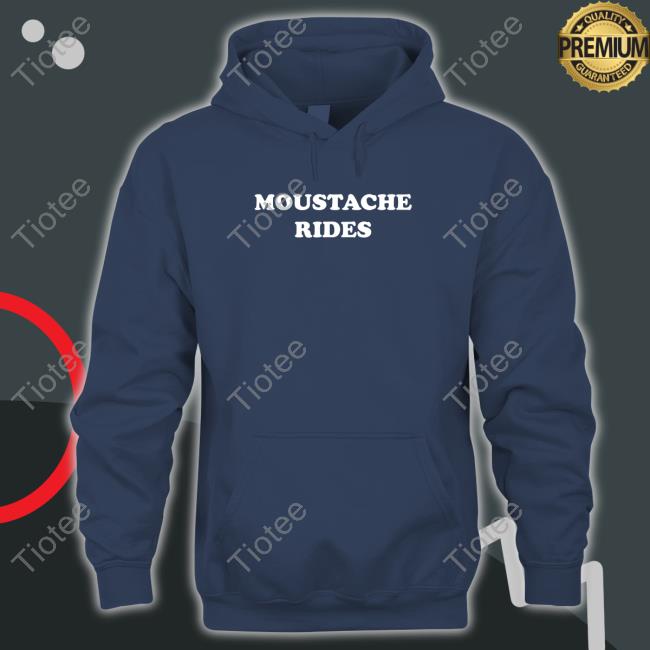 Super 70S Sports Store Moustache Rides Long Sleeve T-Shirt Super 70S Sports Store Moustache Rides Long Sleeve T-Shirt