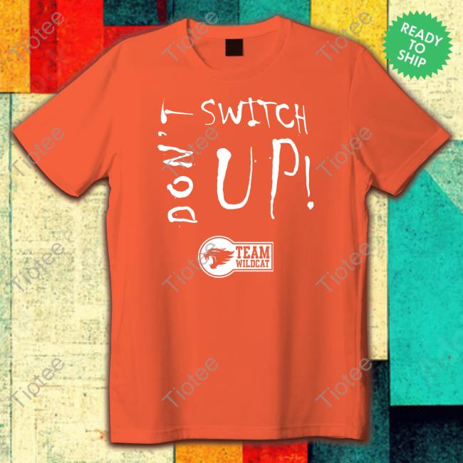 Cason Wallace Don’t Switch Up Hooded Sweatshirt Cason Wallace Don’t Switch Up Hooded Sweatshirt