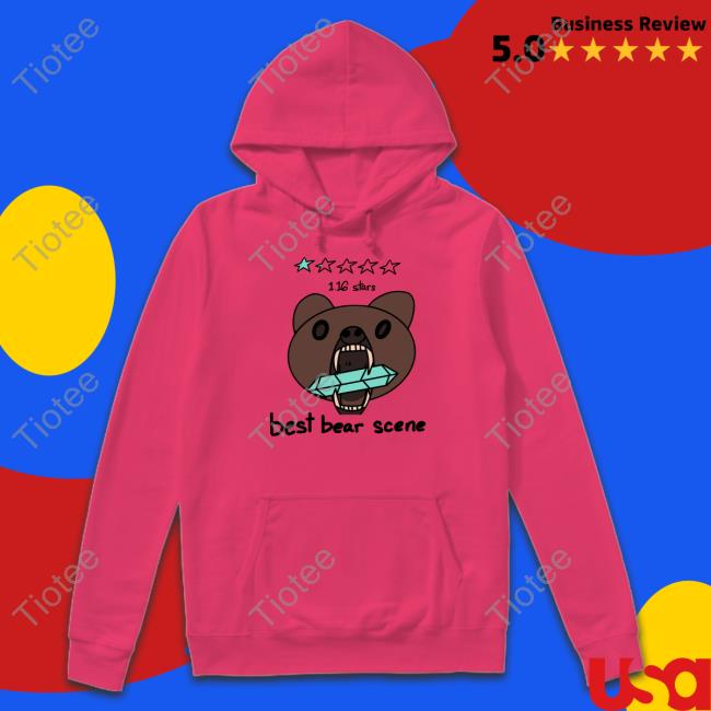 1.16 Stars Best Bear Scene T Shirt 1.16 Stars Best Bear Scene T Shirt